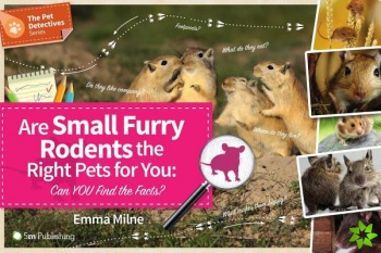 Are Small Furry Rodents the Right Pets for You: Can You Find the Facts?