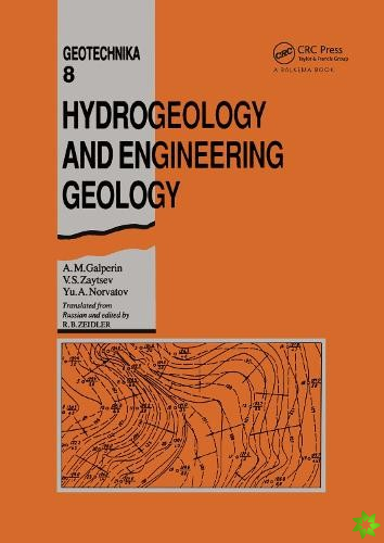 Hydrogeology and Engineering Geology