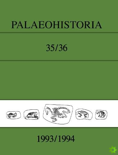 Palaeohistoria 35/36 (1993-1994)