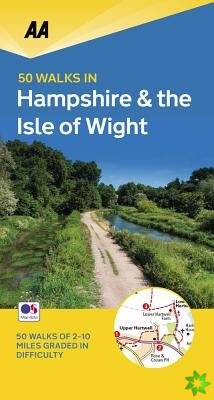 50 Walks in Hampshire & Isle of Wight