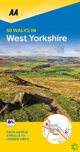 50 Walks in West Yorkshire