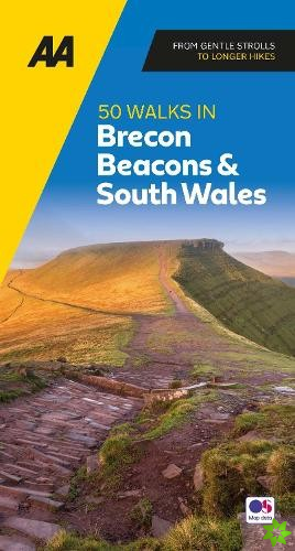 AA 50 Walks in Brecon Beacons & South Wales