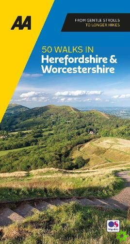 AA 50 Walks in Herefordshire & Worcestershire