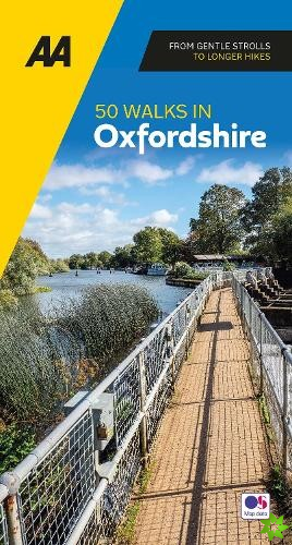 AA 50 Walks in Oxfordshire