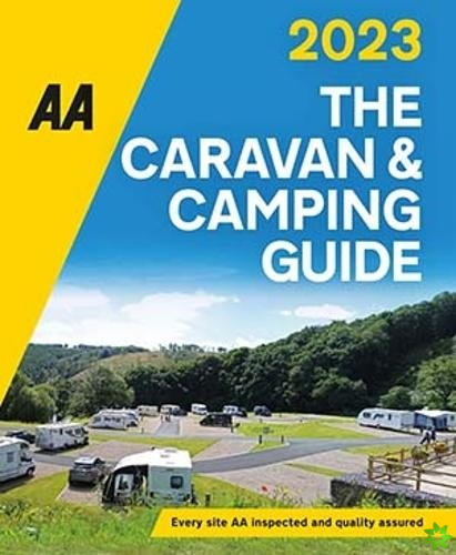 AA Caravan & Camping Guide 2023