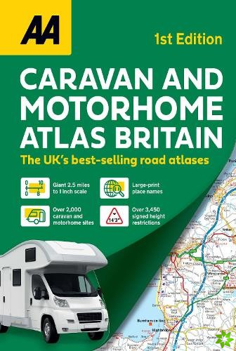 AA Caravan & Motorhome Atlas