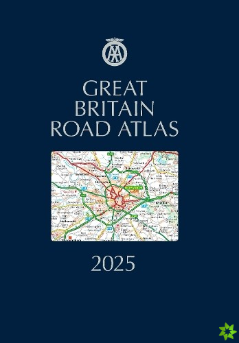 AA Great Britain Road Atlas 2025