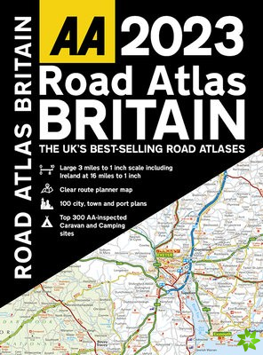 Road Atlas Britain 2023