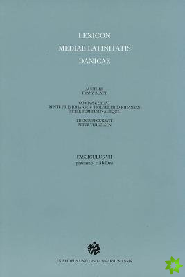 Lexicon Mediae Latinitatis Danicae
