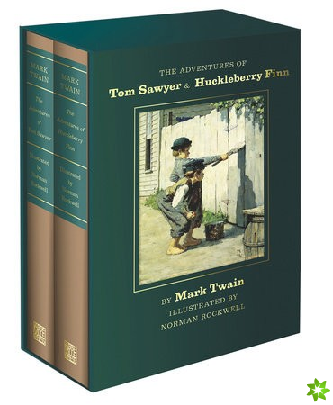 Adventures of Tom Sawyer and Huckleberry Finn