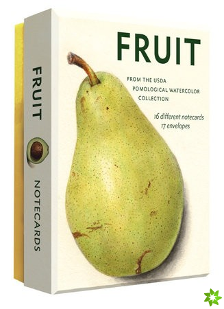 Fruit Detailed Notecard Set