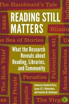Reading Still Matters