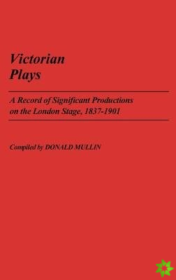 Victorian Plays