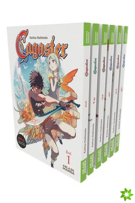 Cagaster Vols 1-6 Collected Set