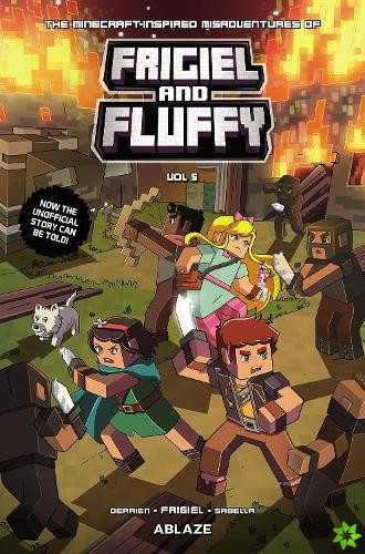 Minecraft-Inspired Misadventures of Frigiel & Fluffy Vol 5