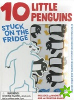 10 Little Penguins Stuck on Fridge