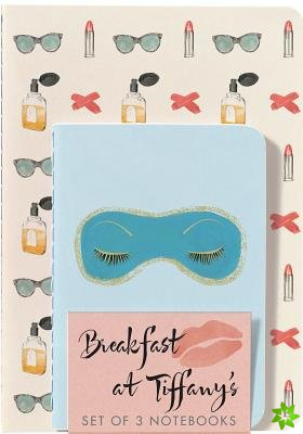 Breakfast at Tiffany's Notebooks (Set of 3)
