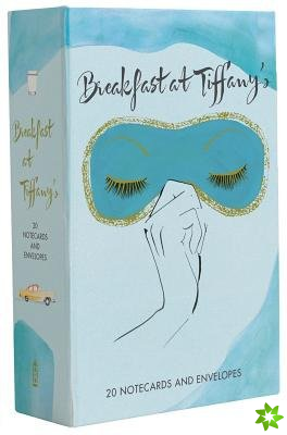 Breakfast at Tiffany's Notecards