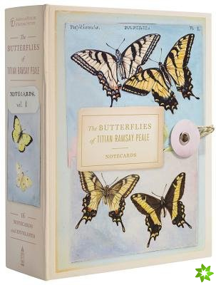 Butterflies of Titian Ramsay Peale Notecards