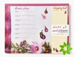 Forest Feast Meal Planner and Shopping List