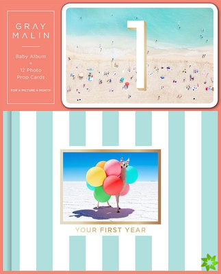 Gray Malin: Baby Album and 12 Photo Prop Cards (Boxed Set)