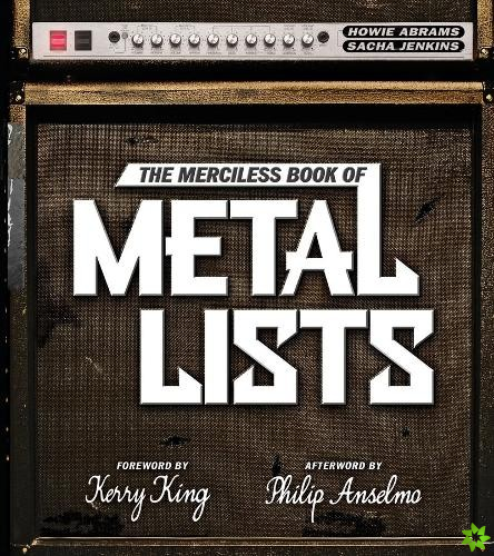 Merciless Book of Metal Lists