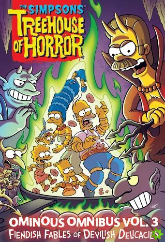 Simpsons Treehouse of Horror Ominous Omnibus Vol. 3