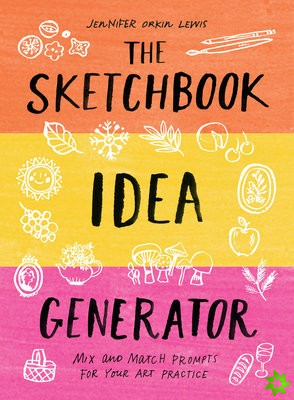 Sketchbook Idea Generator (Mix-and-Match Flip Book)