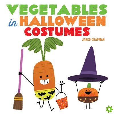 Vegetables in Halloween Costumes