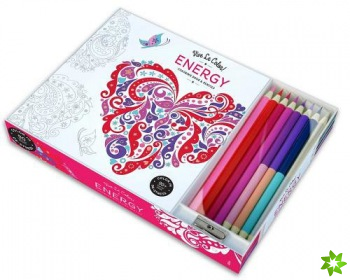 Vive Le Color! Energy (Coloring Book and Pencils)