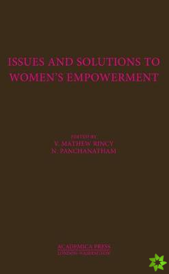 Issues and Solutions to Women's Empowerment