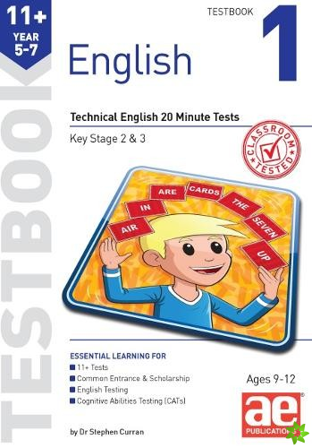 11+ English Year 5-7 Testbook 1