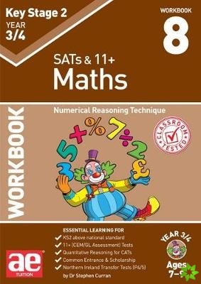 KS2 Maths Year 3/4 Workbook 8