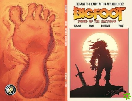 Bigfoot: Sword of the Earthman Volume 1