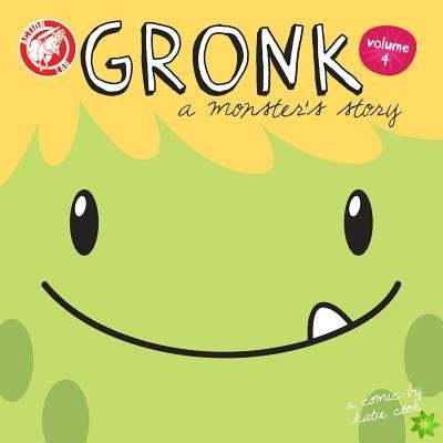 Gronk: A Monster's Story Volume 4