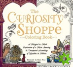 Curiosity Shoppe Coloring Book