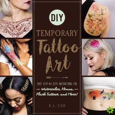 DIY Temporary Tattoo Art