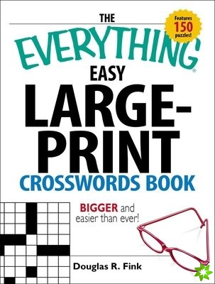 Everything Easy Large-Print Crosswords Book