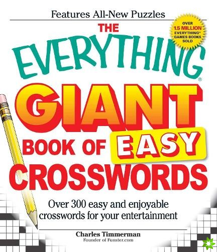 Everything Giant Book of Easy Crosswords