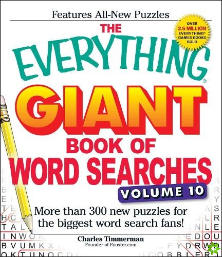 Everything Giant Book of Word Searches, Volume 10