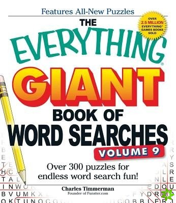 Everything Giant Book of Word Searches, Volume 9