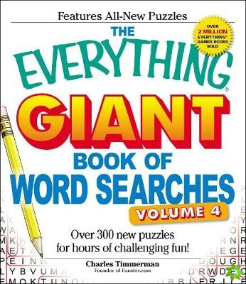 Everything Giant Book of Word Searches, Volume IV