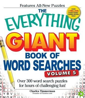 Everything Giant Book of Word Searches, Volume V