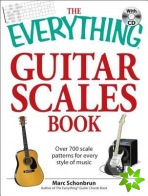 Everything Guitar Scales Book with CD