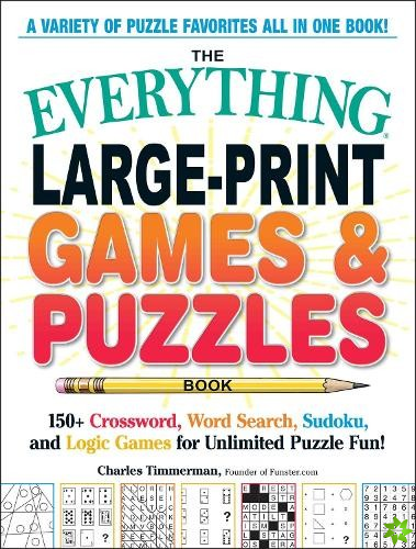 Everything Large-Print Games & Puzzles Book
