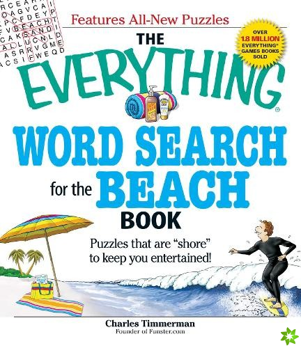 Everything Word Search for the Beach Book