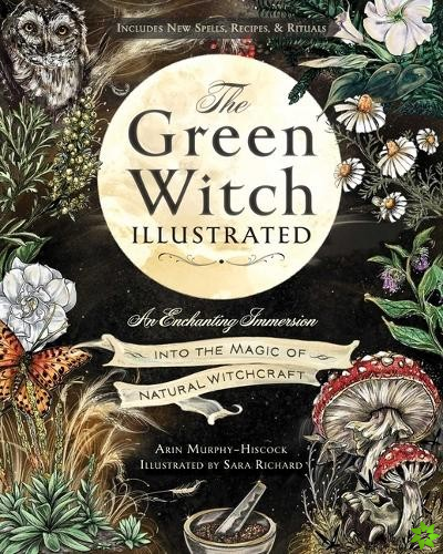 Green Witch Illustrated
