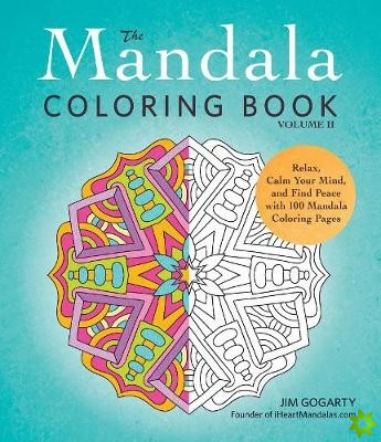 Mandala Coloring Book, Volume II