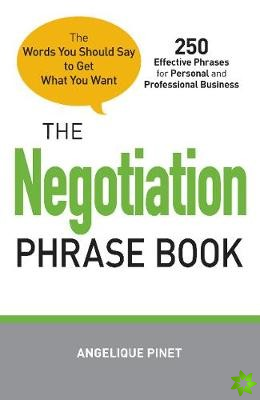 Negotiation Phrase Book