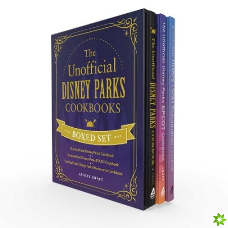Unofficial Disney Parks Cookbooks Boxed Set